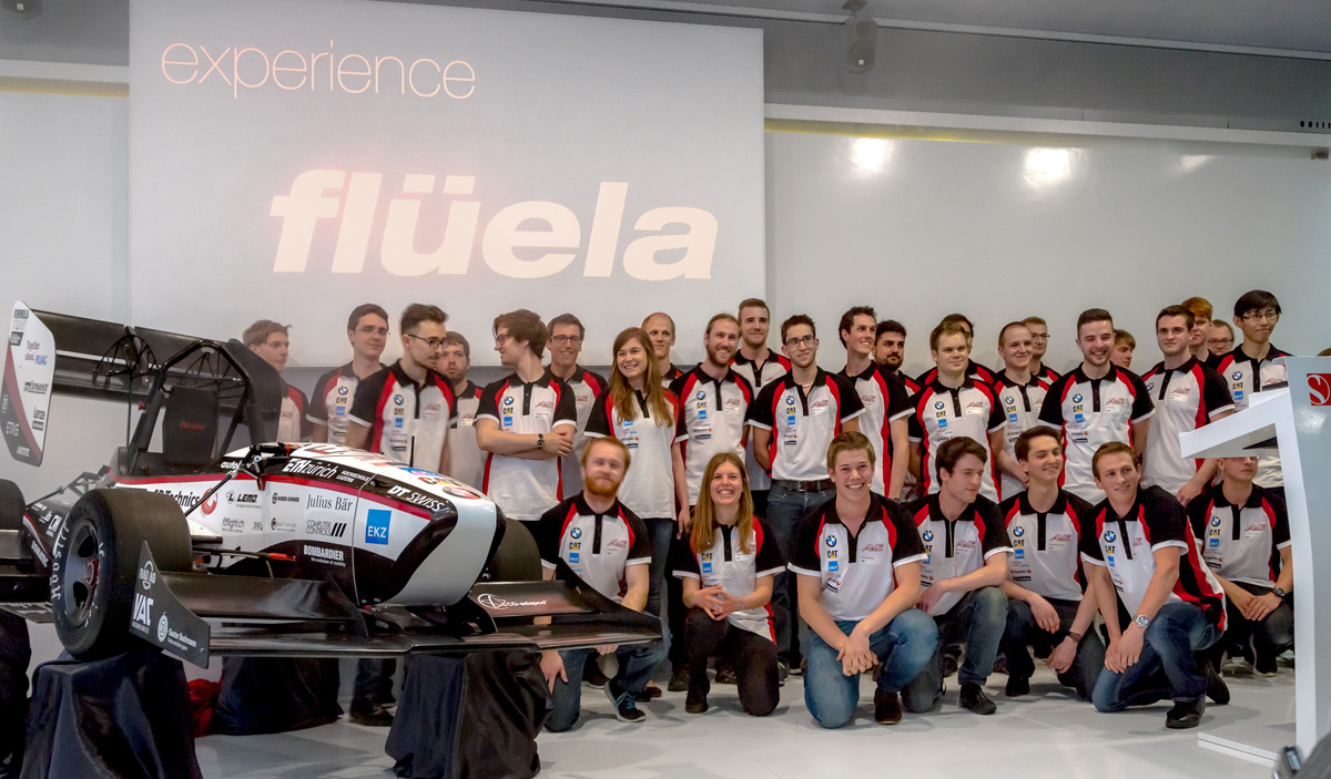 Enlarged view: Formula Student Electric 1