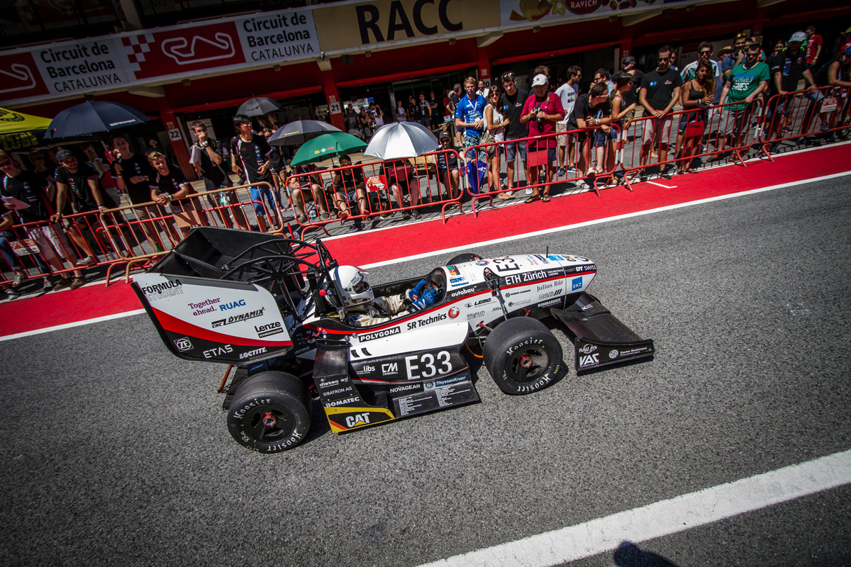 Enlarged view: Formula Student Electric 2